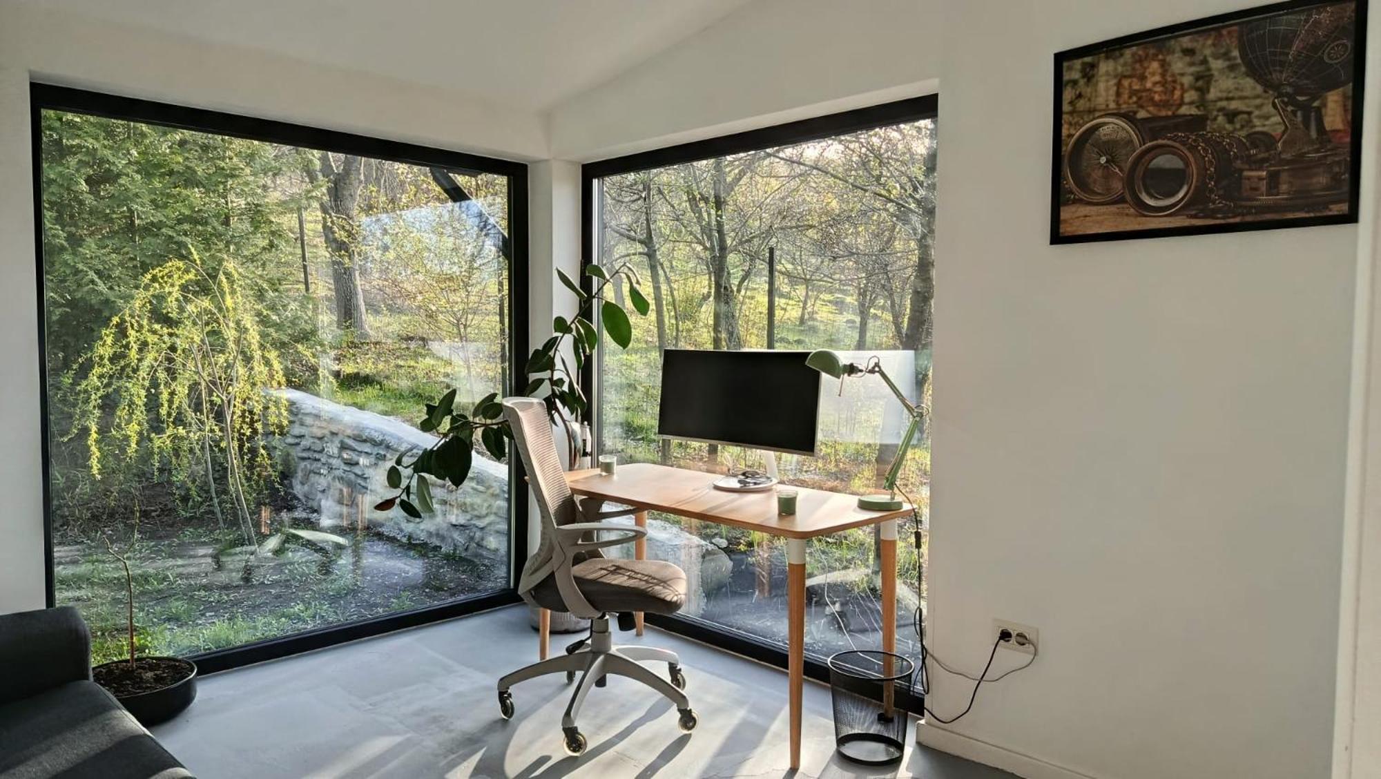 Black Walnut House With Indoor Outdoor Fireplace Izvoarele  Exteriör bild